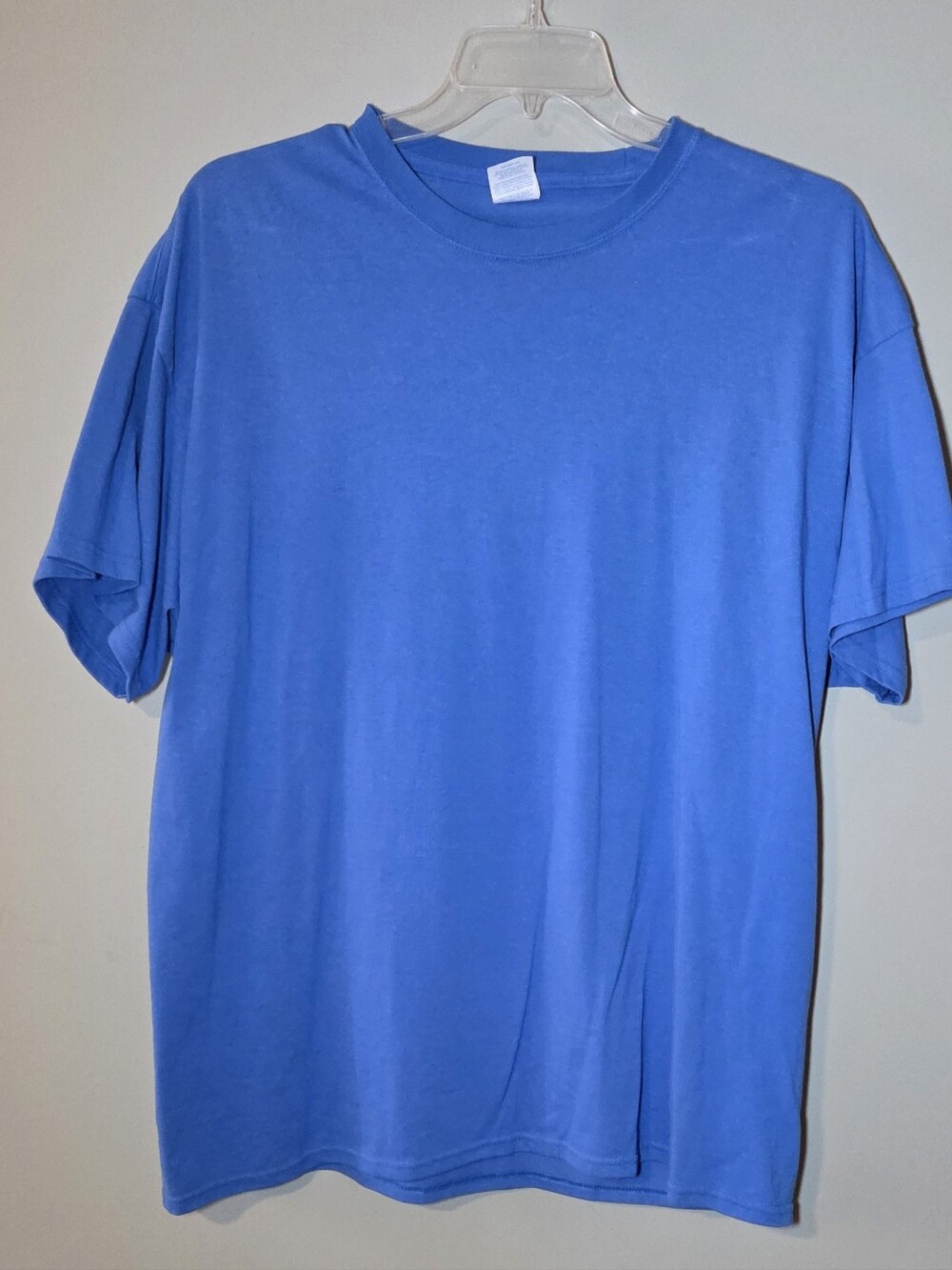 Port & Company Core Blend T-Shirt Mens 2XL Blue Short Sleeve Crew Neck Tee